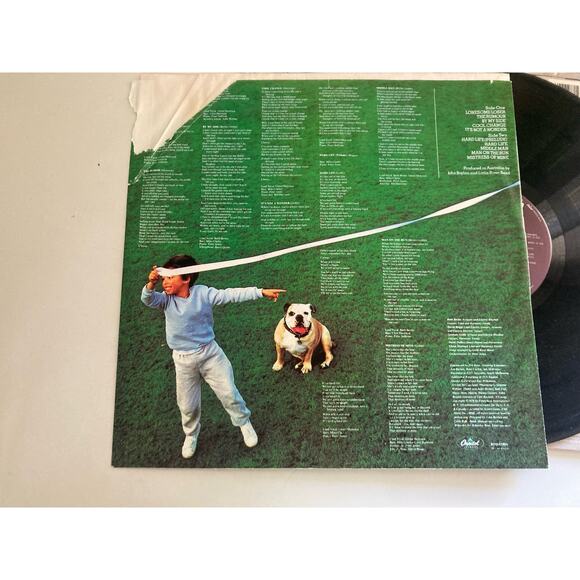 Little River Band First Under The Wire Album Lp Vinyl Capitol - Picture 4 of 4